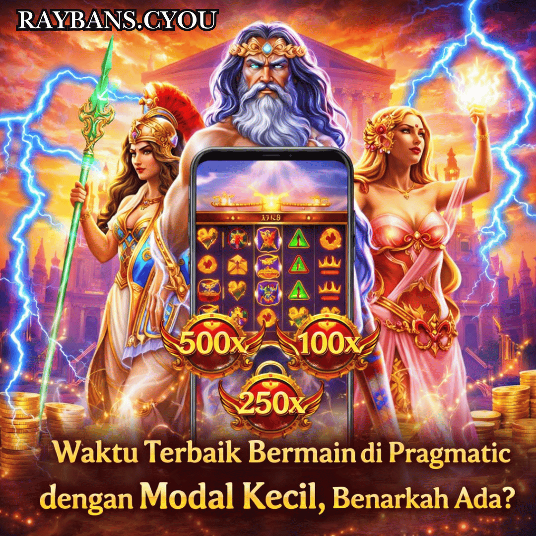 Waktu Terbaik Bermain di Pragmatic dengan Modal Kecil, Benarkah Ada?